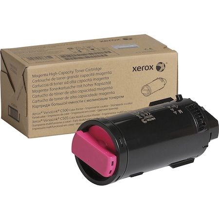 Xerox Genuine Xer Magenta High Capacity Toner 106R04015